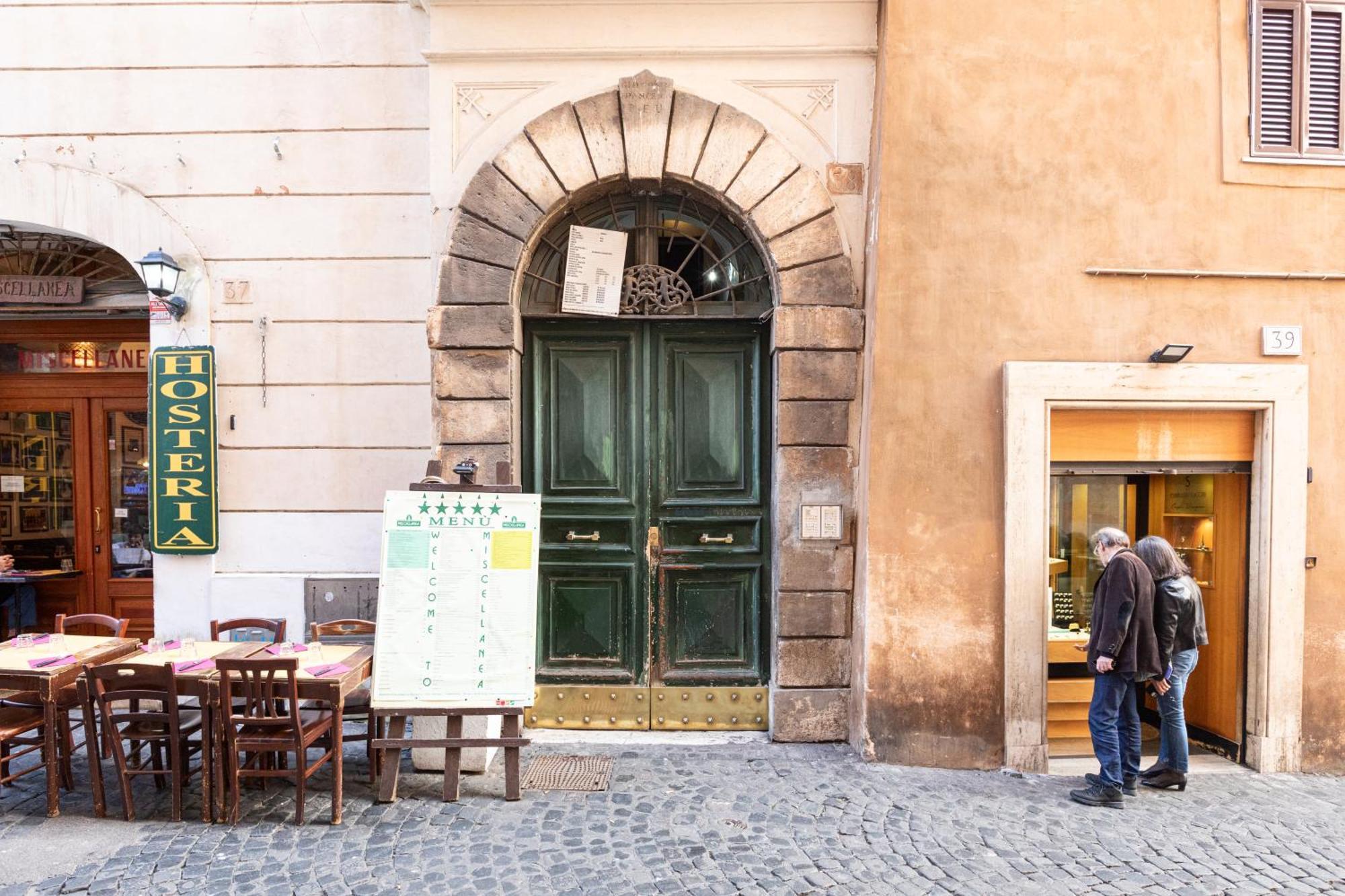 Appartamento Con Terrazzino Al Pantheon Roma Eksteriør bilde