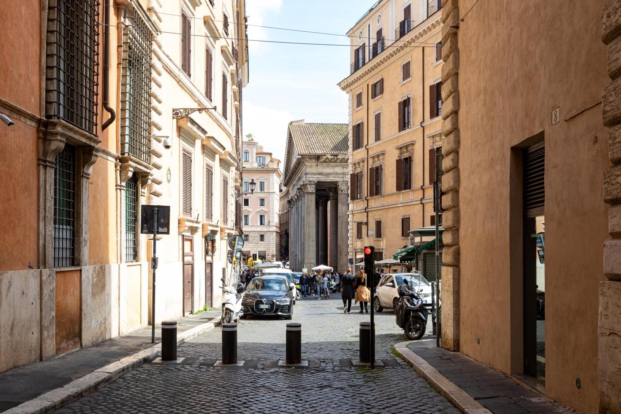 Appartamento Con Terrazzino Al Pantheon Roma Eksteriør bilde