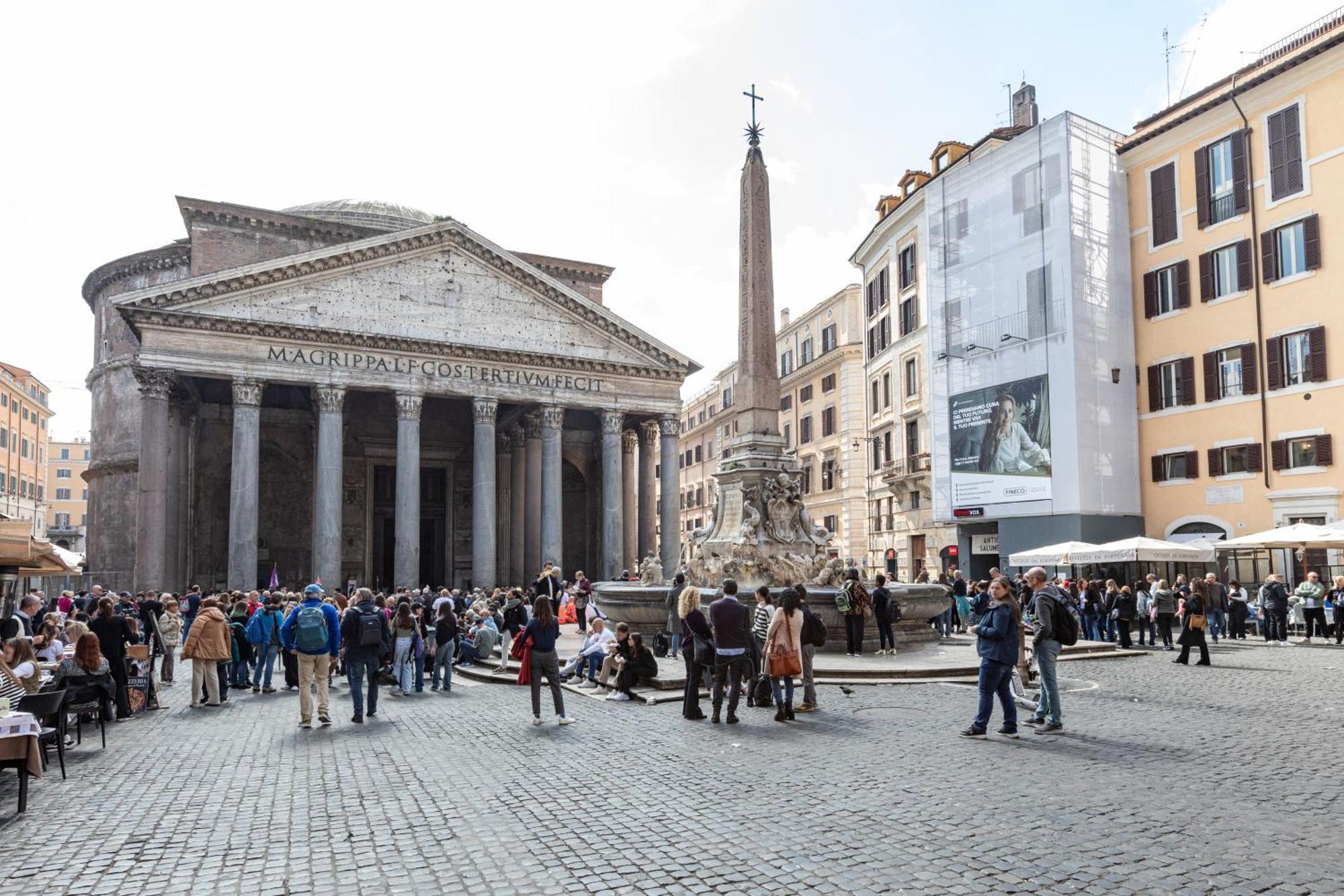 Appartamento Con Terrazzino Al Pantheon Roma Eksteriør bilde
