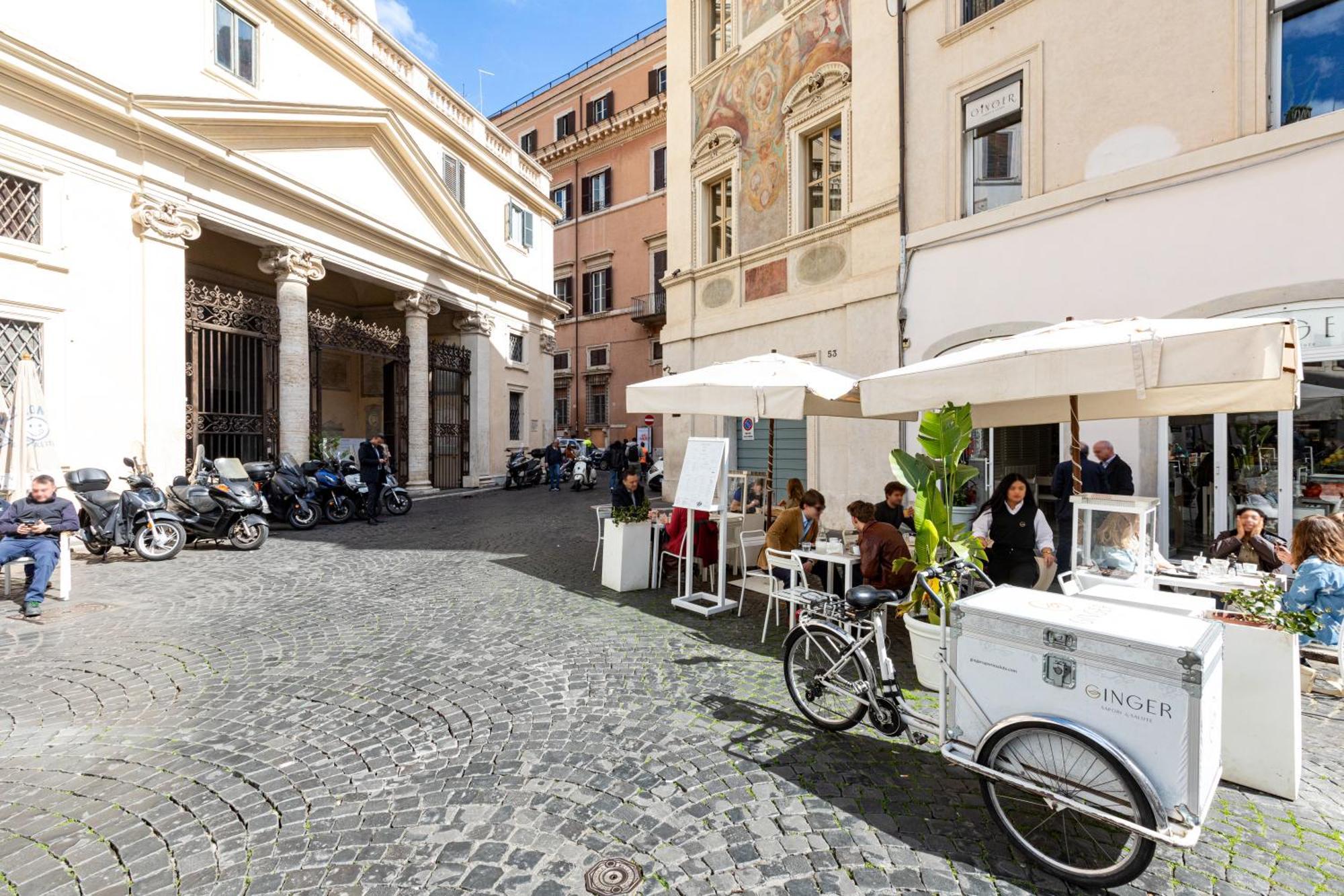Appartamento Con Terrazzino Al Pantheon Roma Eksteriør bilde